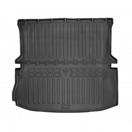  Guminis bagažinės kilimėlis FORD Explorer V U502 2010-2016 (5 iš 7 vietų naudojam.), juodas /6007421 Automobiliniai kilimėliai