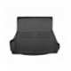 Guminis bagažinės kilimėlis FORD Mondeo III 2000-2007 (sedanas), juodas /6007371