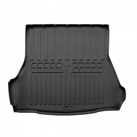  Guminis bagažinės kilimėlis FORD Mondeo III 2000-2007 (sedanas), juodas /6007371 Automobiliniai kilimėliai