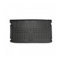 Guminis bagažinės kilimėlis HYUNDAI Getz 2002-2009, juodas /6009471
