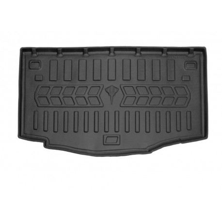  Guminis bagažinės kilimėlis HYUNDAI i10 IA 2013-2019, juodas /6009451 Automobiliniai kilimėliai