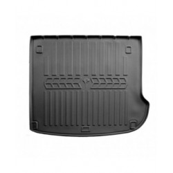 Guminis bagažinės kilimėlis HYUNDAI Santa Fe II CM 2006-2010 (5 iš 7 vietų naudojam.), juodas /6009421