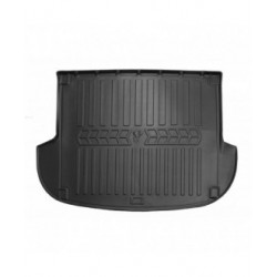 Guminis bagažinės kilimėlis HYUNDAI Santa Fe II CM 2006-2010 (5 viet.), juodas /6009461