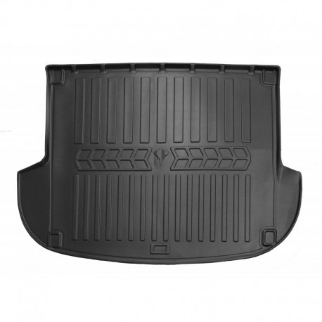 Guminis bagažinės kilimėlis HYUNDAI Santa Fe II CM 2006-2010 (5 viet.), juodas /6009461 Automobiliniai kilimėliai Guminis bagažinės kilimėlis HYUNDAI Santa Fe II CM 2006-2010 (5 viet.), juodas /6009461 Automobiliniai kilimėliai