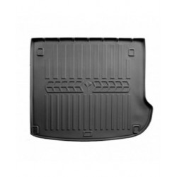 Guminis bagažinės kilimėlis HYUNDAI Santa Fe II CM 2010-2012 (5 iš 7 vietų naudojam.), juodas /6009421