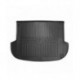 Guminis bagažinės kilimėlis HYUNDAI Santa Fe II CM 2010-2012 (5 viet.), juodas /6009461