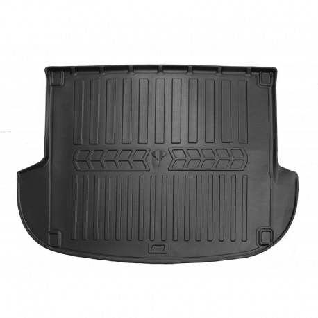 Guminis bagažinės kilimėlis HYUNDAI Santa Fe II CM 2010-2012 (5 viet.), juodas /6009461 Automobiliniai kilimėliai Guminis bagažinės kilimėlis HYUNDAI Santa Fe II CM 2010-2012 (5 viet.), juodas /6009461 Automobiliniai kilimėliai