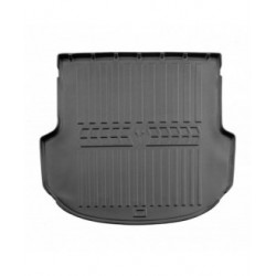 Guminis bagažinės kilimėlis HYUNDAI Santa Fe III DM 2012-2018 (5 viet.), juodas /6009351