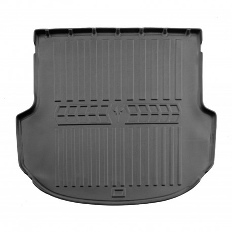 Guminis bagažinės kilimėlis HYUNDAI Santa Fe III DM 2012-2018 (5 viet.), juodas /6009351 Automobiliniai kilimėliai Guminis bagažinės kilimėlis HYUNDAI Santa Fe III DM 2012-2018 (5 viet.), juodas /6009351 Automobiliniai kilimėliai