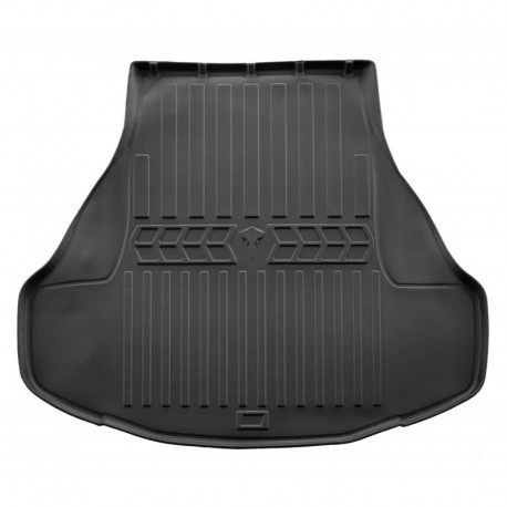  Guminis bagažinės kilimėlis HONDA Accord IX 2012-2017 (sedanas), juodas /6008151 Automobiliniai kilimėliai