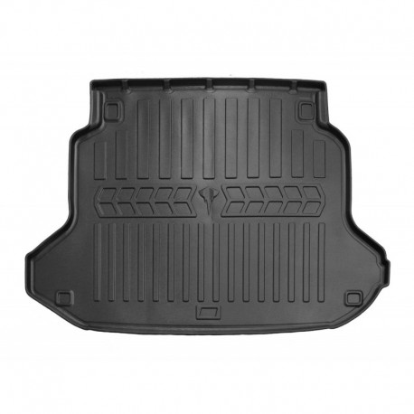  Guminis bagažinės kilimėlis HONDA CR-V II 2002-2006, juodas /6008191 Automobiliniai kilimėliai