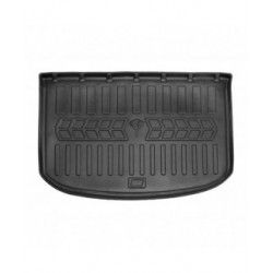 Guminis bagažinės kilimėlis KIA Soul PS 2013-2019, juodas /6010281
