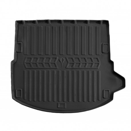  Guminis bagažinės kilimėlis LAND ROVER Discovery Sport L550 2014-2019, juodas /6047031 Automobiliniai kilimėliai