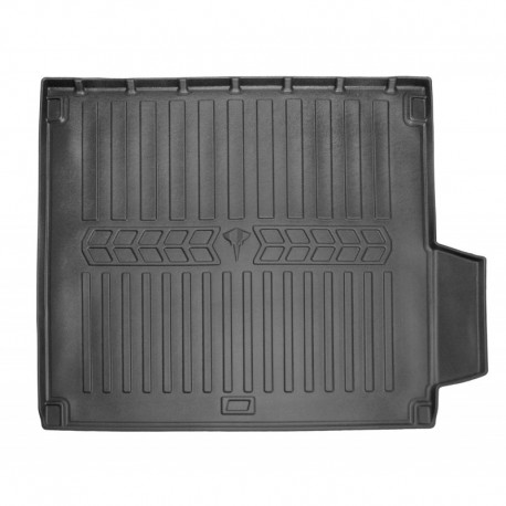  Guminis bagažinės kilimėlis LAND ROVER RANGE ROVER IV L405 2012-2022 (trumpa bazė), juodas /6047041 Automobiliniai kilimėliai