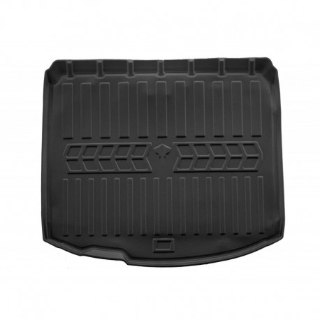  Guminis bagažinės kilimėlis MAZDA 3 BL 2009-2013 (hečbekas), juodas /6011351 Automobiliniai kilimėliai