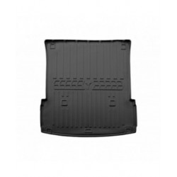Guminis bagažinės kilimėlis MERCEDES BENZ X166 GL, GLS 2012-2019 (5 viet.), juodas /6012381
