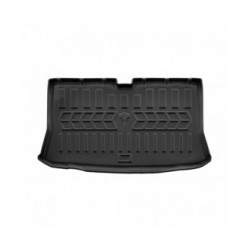 Guminis bagažinės kilimėlis NISSAN Micra III K12 2003-2010, juodas /6014411