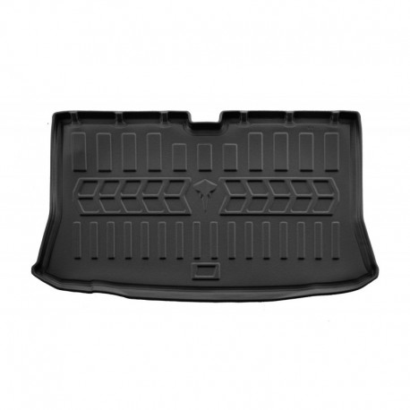 Guminis bagažinės kilimėlis NISSAN Micra III K12 2003-2010, juodas /6014411 Automobiliniai kilimėliai Guminis bagažinės kilimėlis NISSAN Micra III K12 2003-2010, juodas /6014411 Automobiliniai kilimėliai