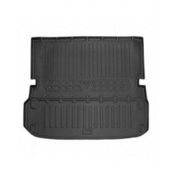 Guminis bagažinės kilimėlis NISSAN Pathfinder IV R52 2012-2020 (5 iš 7 vietų naudojam.), juodas /6014431