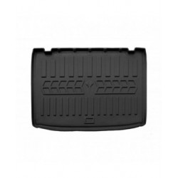 Guminis bagažinės kilimėlis RENAULT Clio III 2005-2012 (hečbekas), juodas /6018561