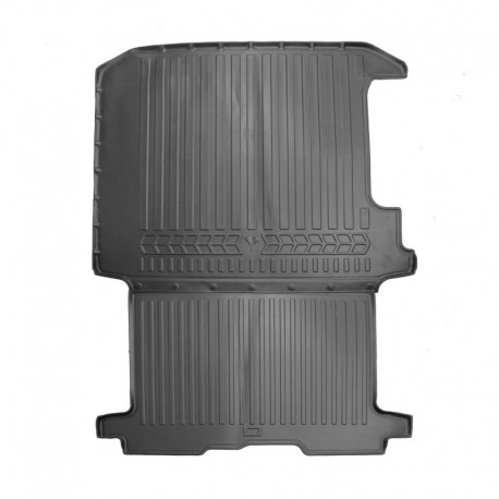 Guminis bagažinės kilimėlis RENAULT Trafic II 2001-2014 (CARGO/ trumpa bazė), juodas /6018611 Automobiliniai kilimėliai Guminis bagažinės kilimėlis RENAULT Trafic II 2001-2014 (CARGO/ trumpa bazė), juodas /6018611 Automobiliniai kilimėliai