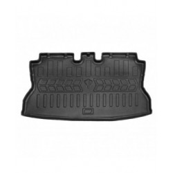 Guminis bagažinės kilimėlis RENAULT Twingo II 2007-2014, juodas /6018631