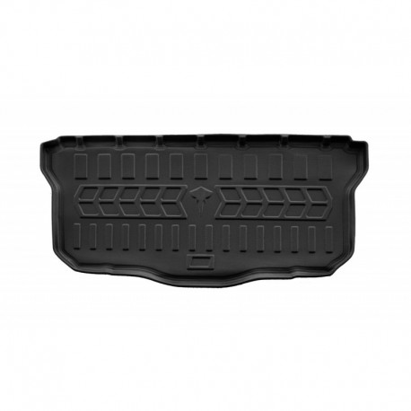 Guminis bagažinės kilimėlis TOYOTA Aygo 2014-2022, juodas /6003111 Automobiliniai kilimėliai Guminis bagažinės kilimėlis TOYOTA Aygo 2014-2022, juodas /6003111 Automobiliniai kilimėliai
