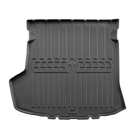  Guminis bagažinės kilimėlis TOYOTA Corolla E140 2006-2012 (sedanas), juodas /6022481 Automobiliniai kilimėliai