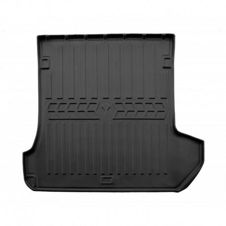  Guminis bagažinės kilimėlis TOYOTA Land Cruiser Prado J90 5 durų 1996-2002, juodas /6022511 Automobiliniai kilimėliai