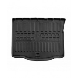 Guminis bagažinės kilimėlis LANCIA Ypsilon 2011-2024, juodas /6079011