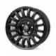 RALLY RAID MATT BLACK SILVER LETTERING