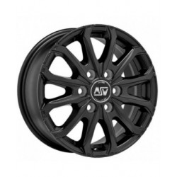MSW 48 VAN 6 HOLES MATT BLACK
