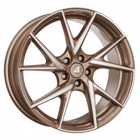 ADX.01 metallic-bronze frontpolished