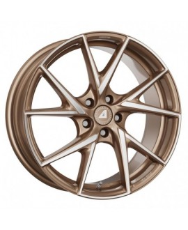ADX.01 metallic-bronze frontpolished