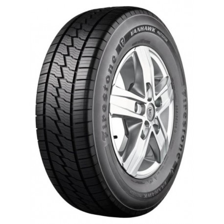 Firestone VanHawk Multiseason 110/108 R 205 / 75 R16C Padangos Firestone VanHawk Multiseason 110/108 R 205 / 75 R16C Padangos