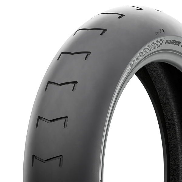 Michelin Power Supermoto Medium Rear NHS TL Motociklų padangos