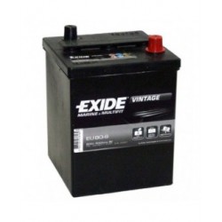 EXIDE 80AH 600A