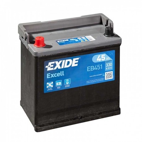 EXIDE EXIDE 45AH 330A Akumuliatoriai