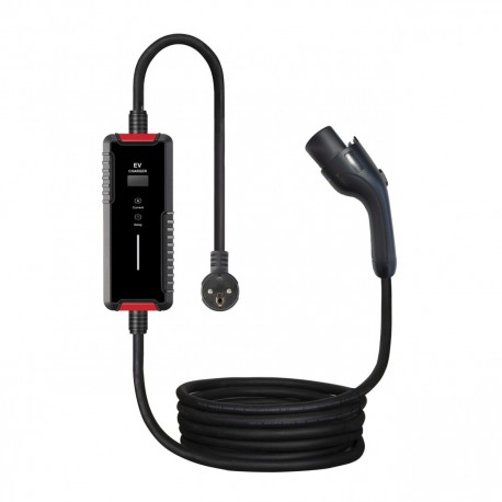 Elektromobilių įkrovimo laidai ir adapteriai