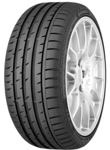 Continental ContiSportContact 3 padangos