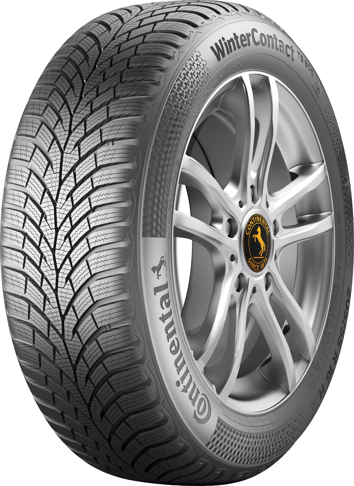 Continental WinterContact TS870 padangos