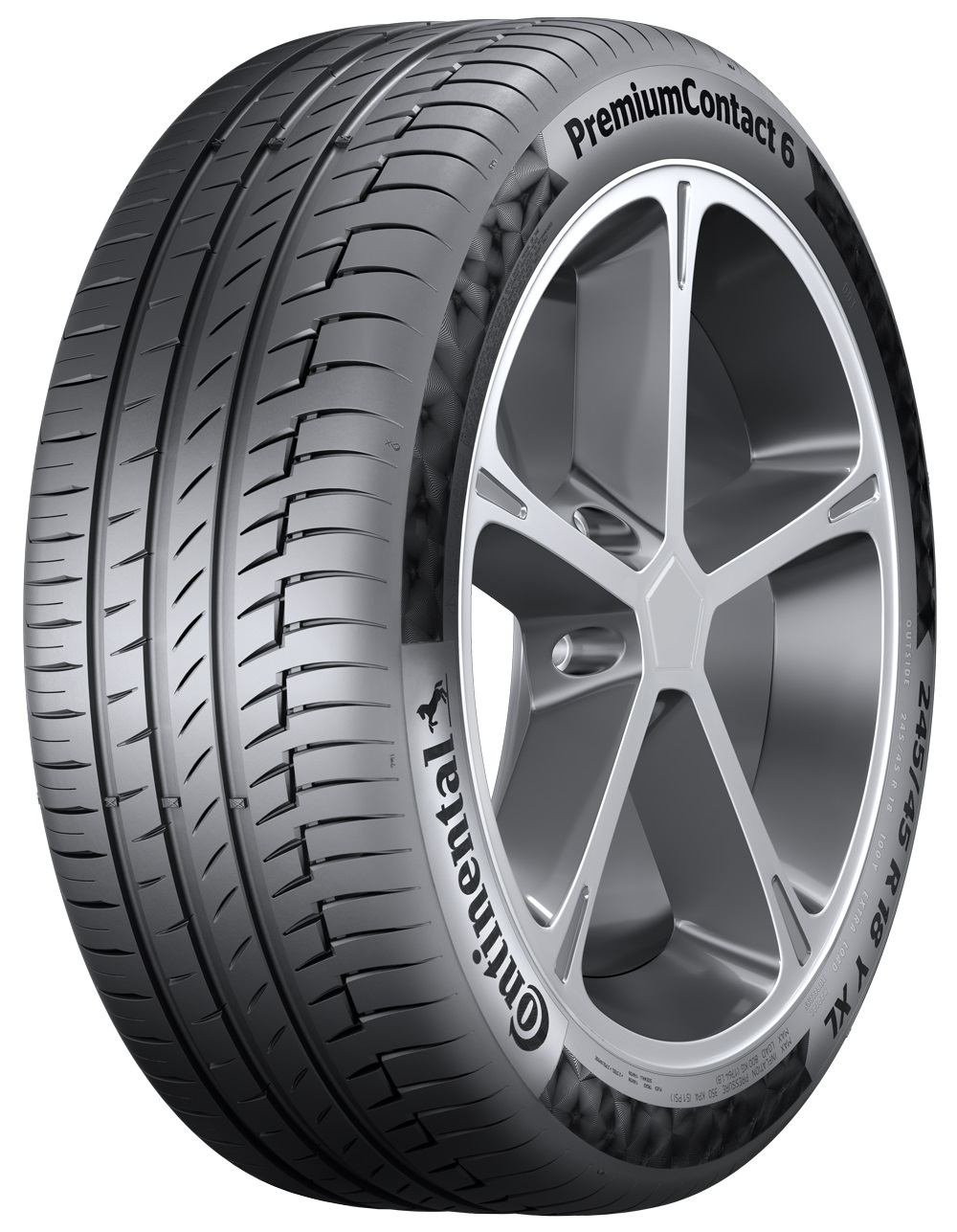 Continental PremiumContact 6 padangos