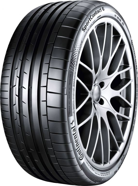 Continental SportContact 6 padangos