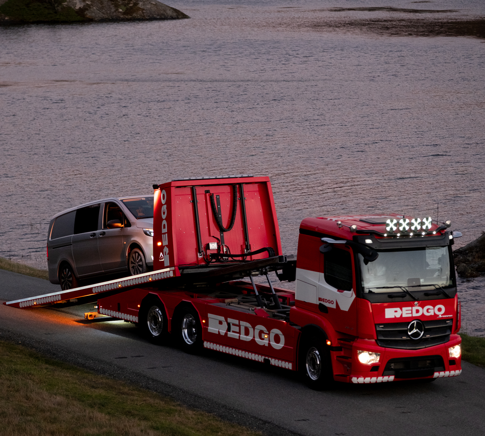 Techninė pagalba kelyje, transportavimas ir remontas