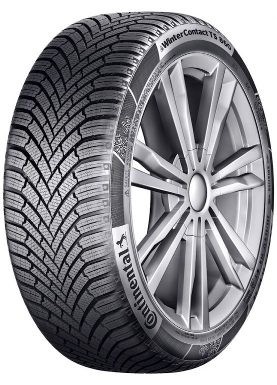 Continental WinterContact TS860 padangos