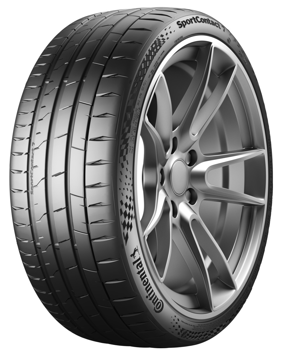 Continental SportContact 7 padangos