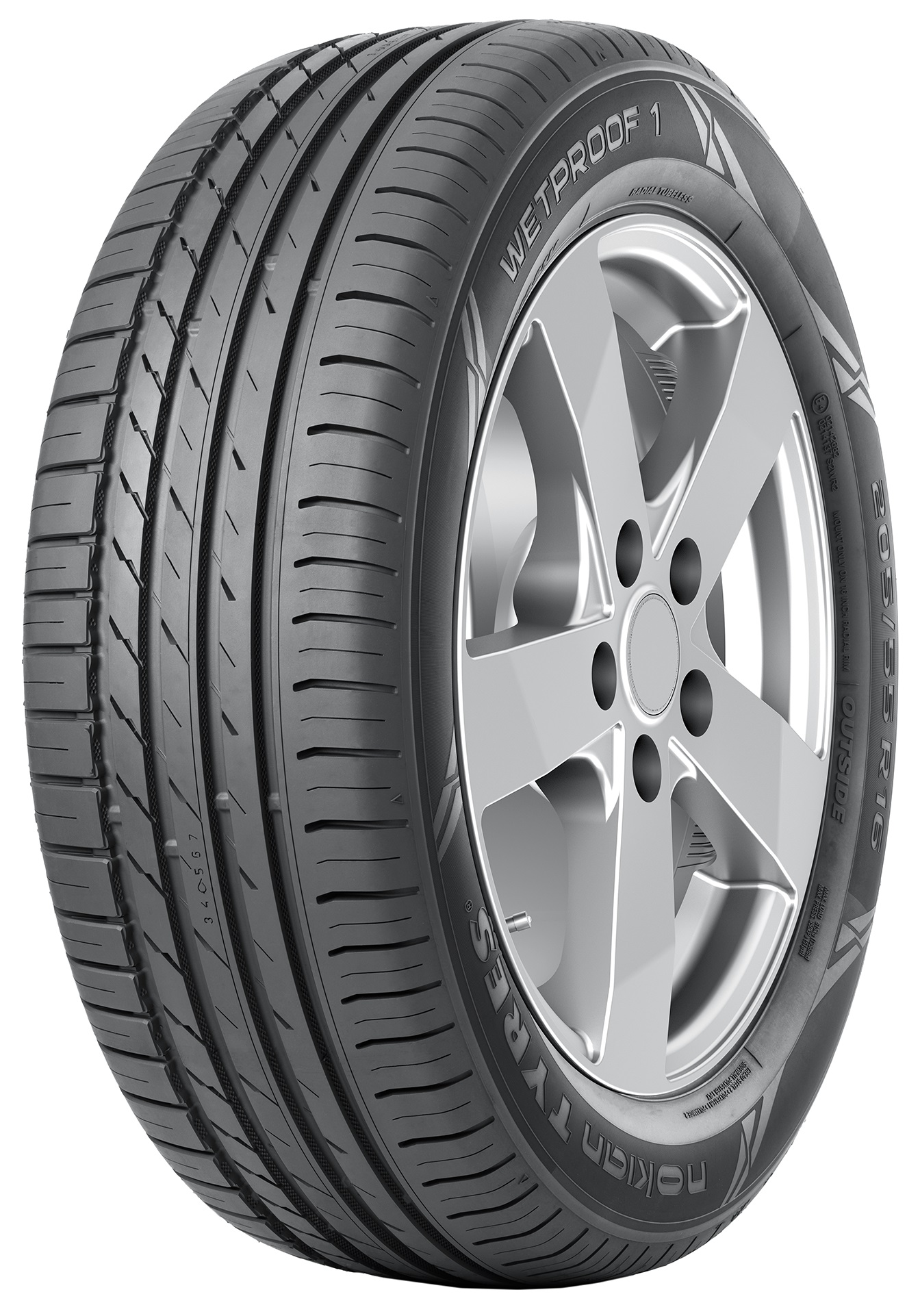 Nokian Wetproof 1 padangos