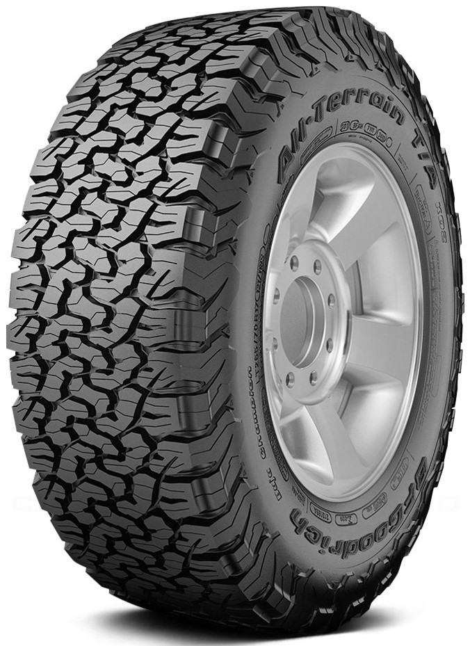 BF Goodrich All Terrain T/A KO2 padangos