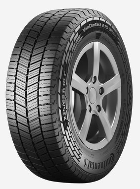 Continental VanContact A/S Ultra padangos