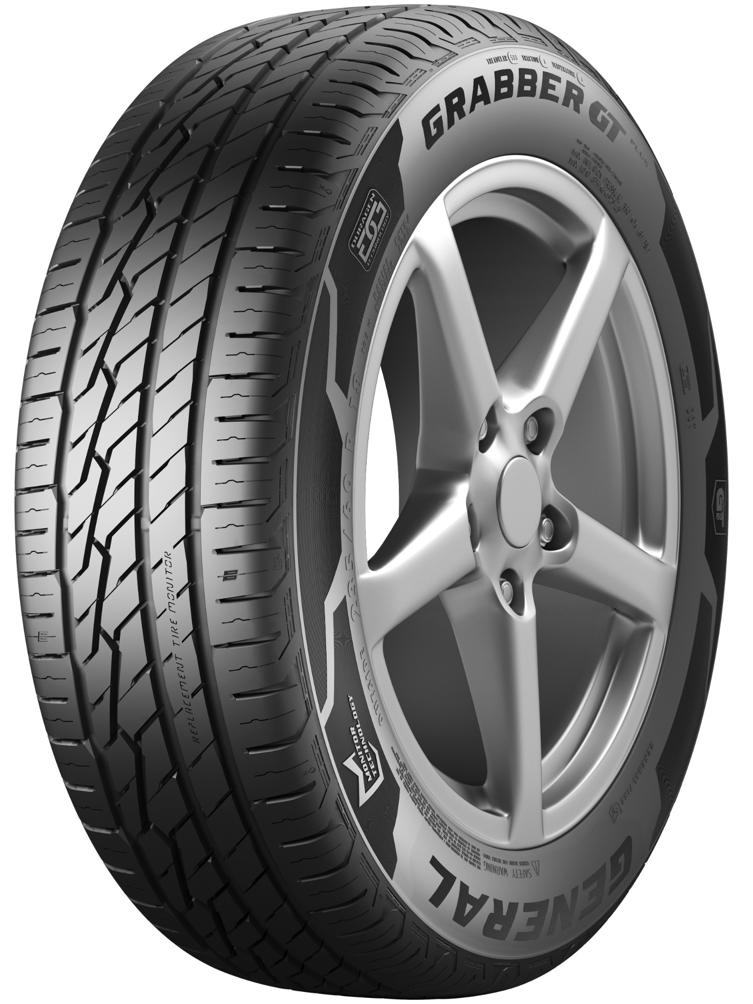 General Tire Grabber GT Plus padangos